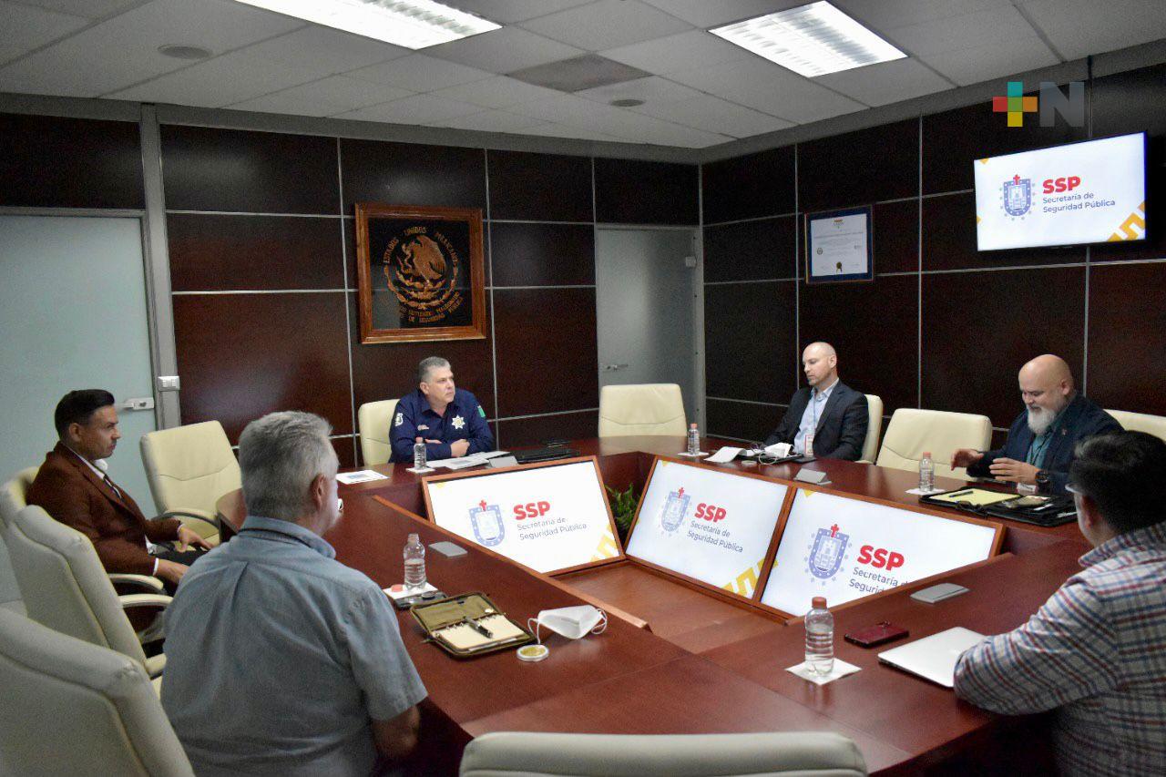 Fortalece Veracruz cooperación bilateral en materia de seguridad con  Estados Unidos
