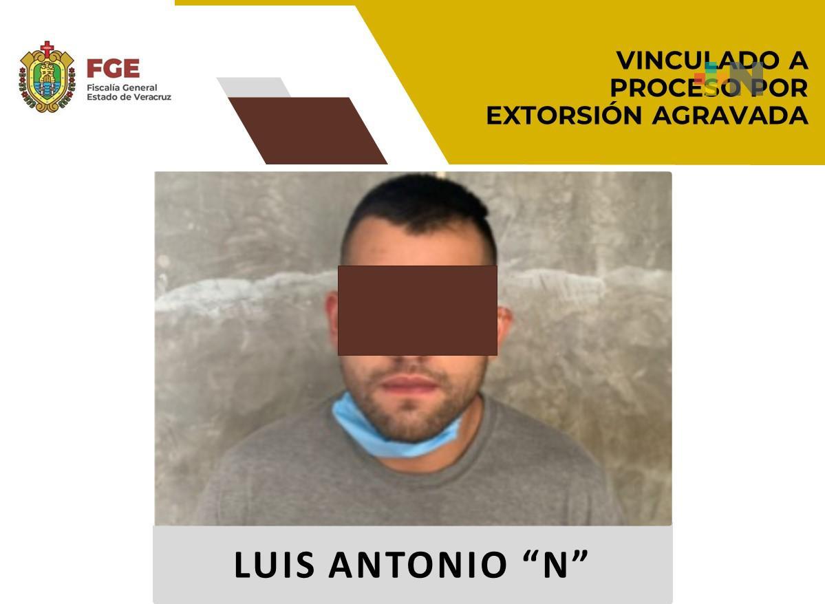Procede vinculación a proceso por extorsión en Orizaba