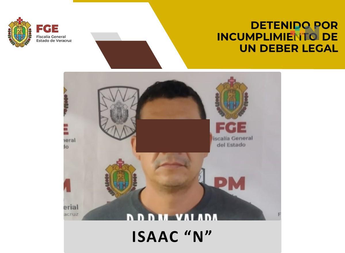 Detiene Policía Ministerial a probable infractor en Baja California Sur