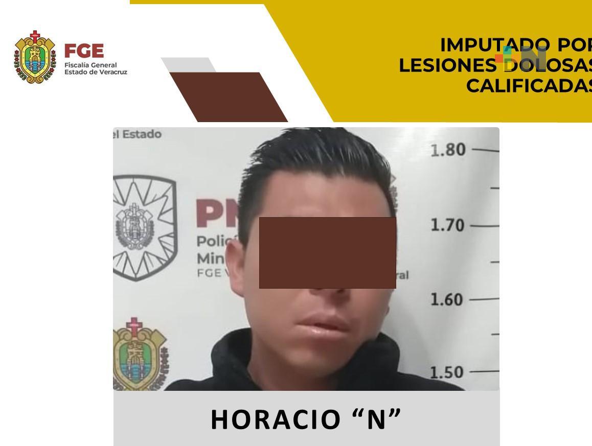 Procede imputación por lesiones dolosas calificadas en la zona centro