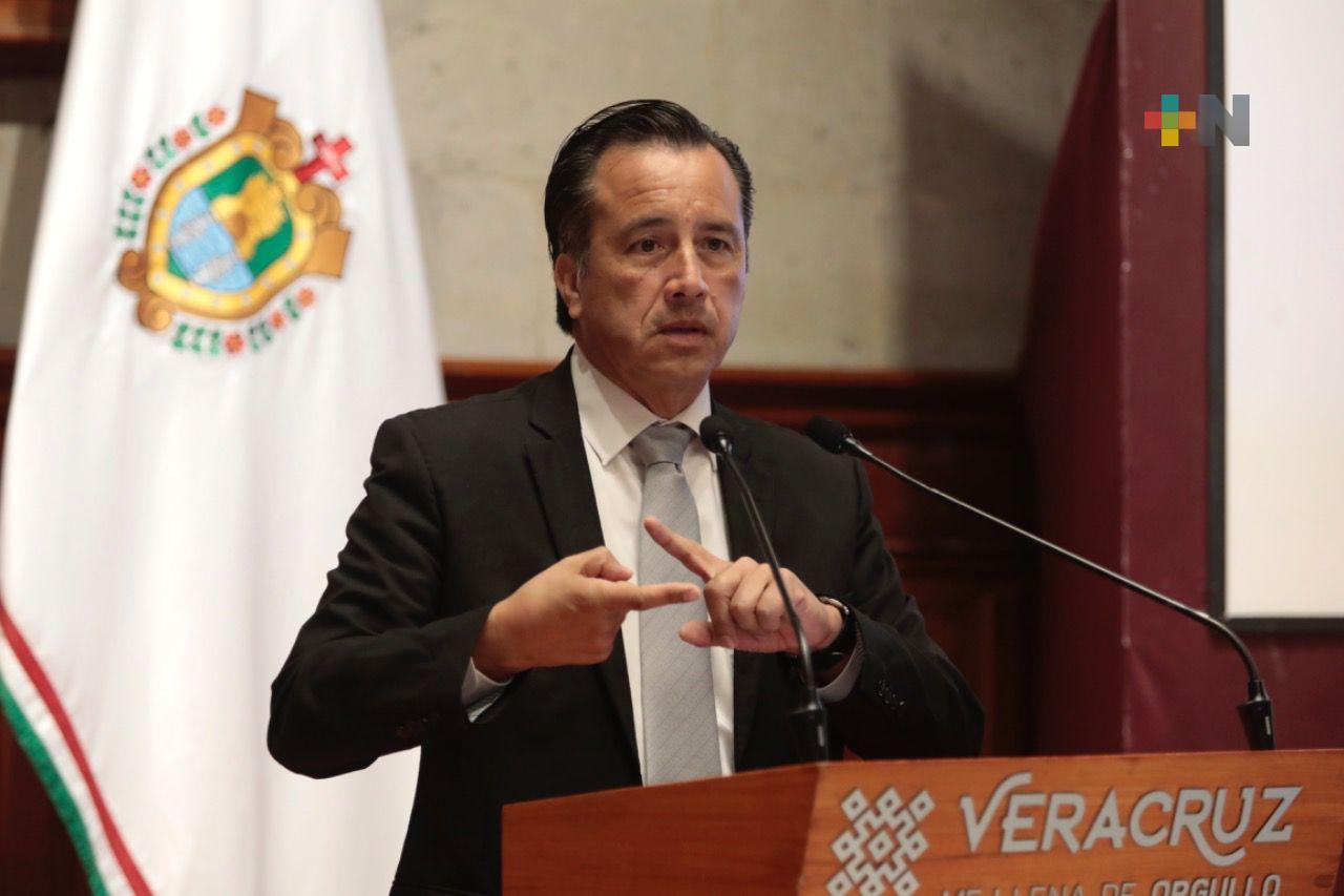 Grupo delictivo oaxaqueño nos genera violencia al sur de la entidad: Cuitláhuac García