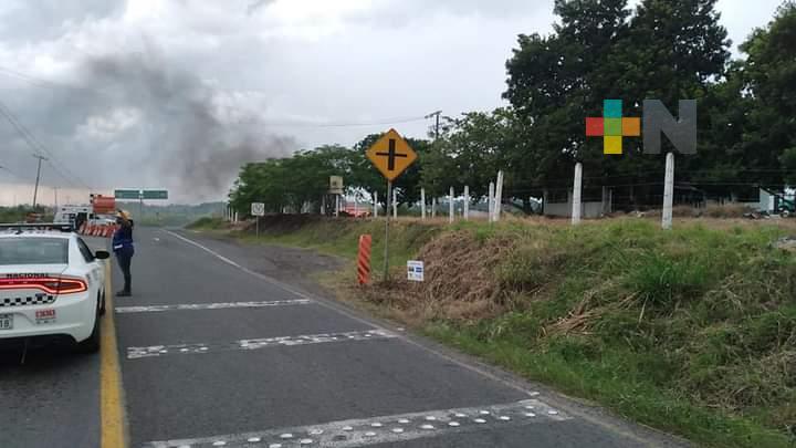 Reporta PC caída e incendio de aeronave en San Rafael