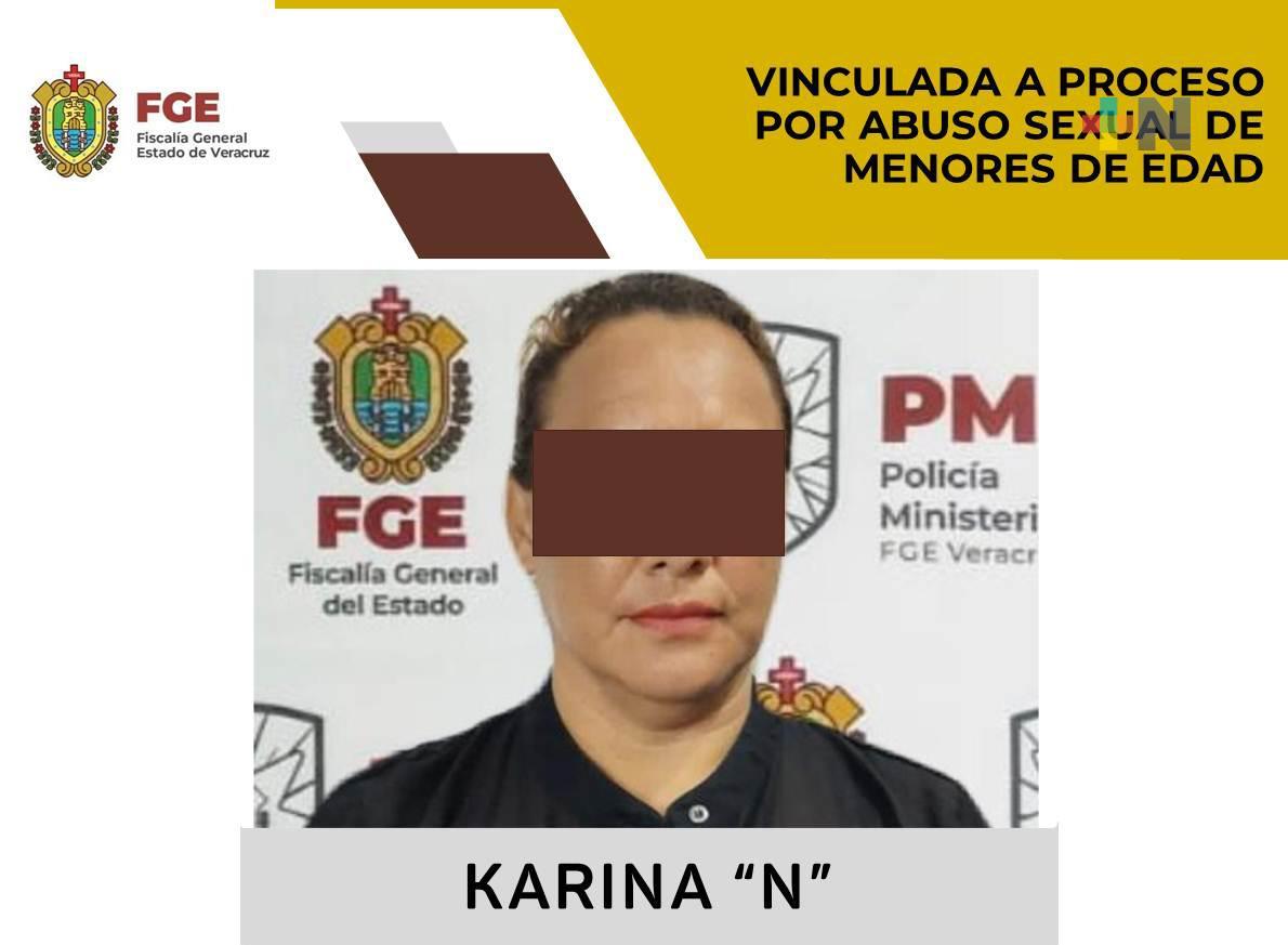 Es vinculada por abuso sexual de menores de edad