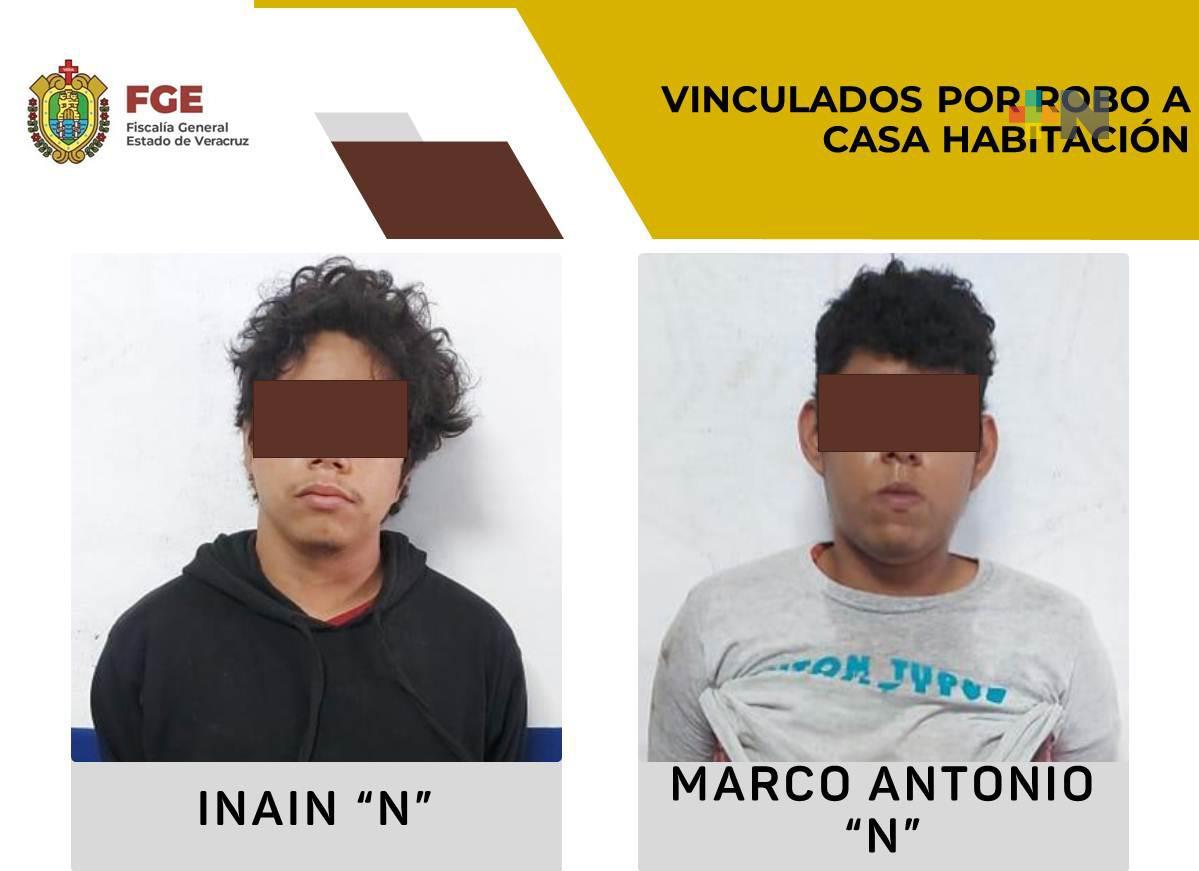 Proceden dos vinculaciones a proceso por robo a casa habitación