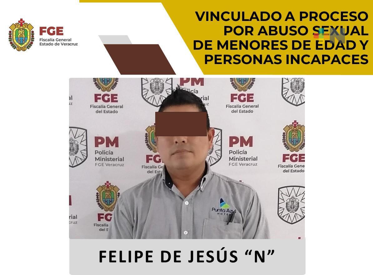 Vinculan a proceso a presunto agresor sexual de menores