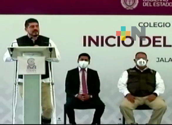 SEP y SEV dieron inicio al ciclo escolar 2021-2022 para educación media superior y superior