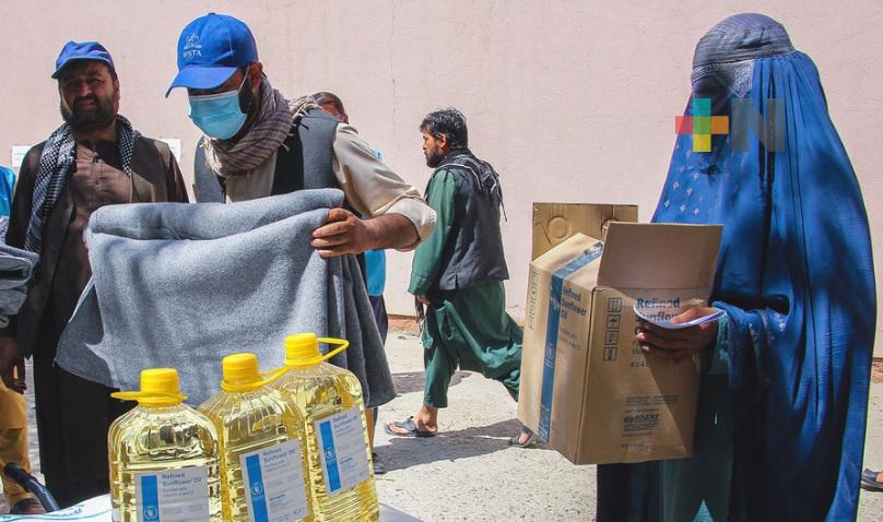 Afganistán tiene en puerta una crisis humanitaria enorme: ACNUR