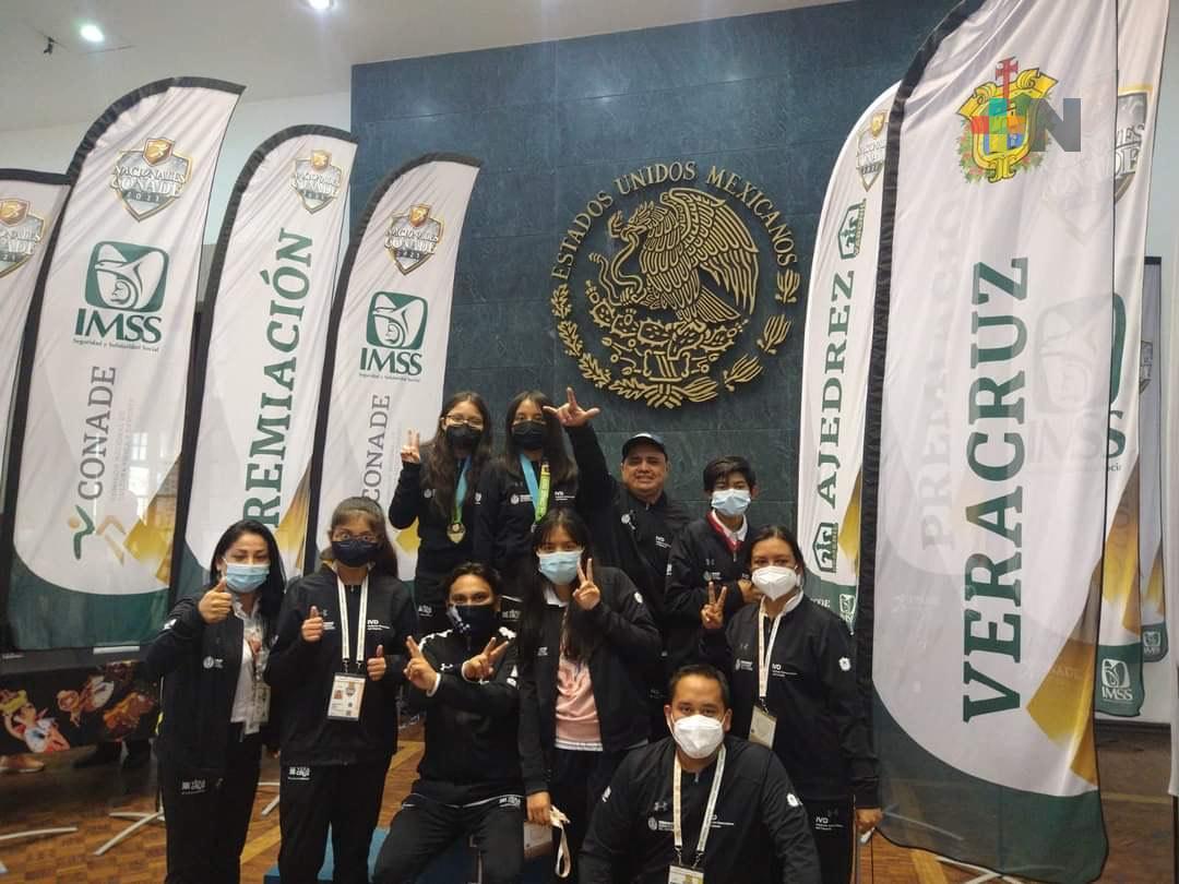 Ajedrez veracruzano sumó un oro y una plata en los Nacionales CONADE 2021