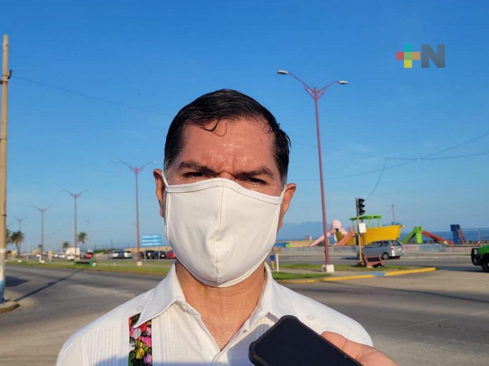 Alcalde reconoció trabajo de corporaciones para inhibir secuestros en Coatzacoalcos