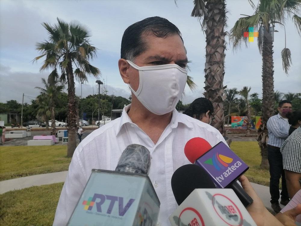 Alcalde de Coatzacoalcos inauguró Centro de Desarrollo Comunitario y Ágora