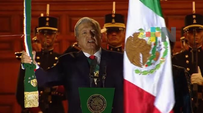 Presidente conmemora 211 Aniversario del Grito de Independencia