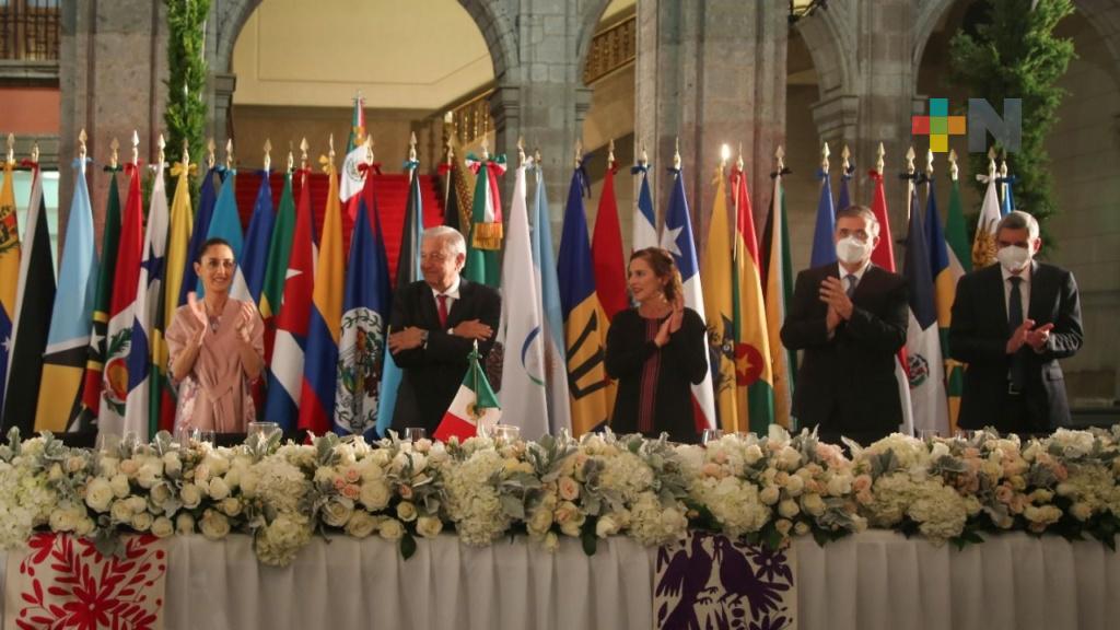 Cena de bienvenida a jefes de Estado y representantes de países integrantes de la CELAC
