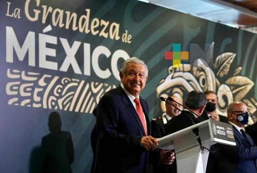 López Obrador recorrerá el norte de Veracruz y presidirá en el Puerto, el Bicentenario de la Armada de México