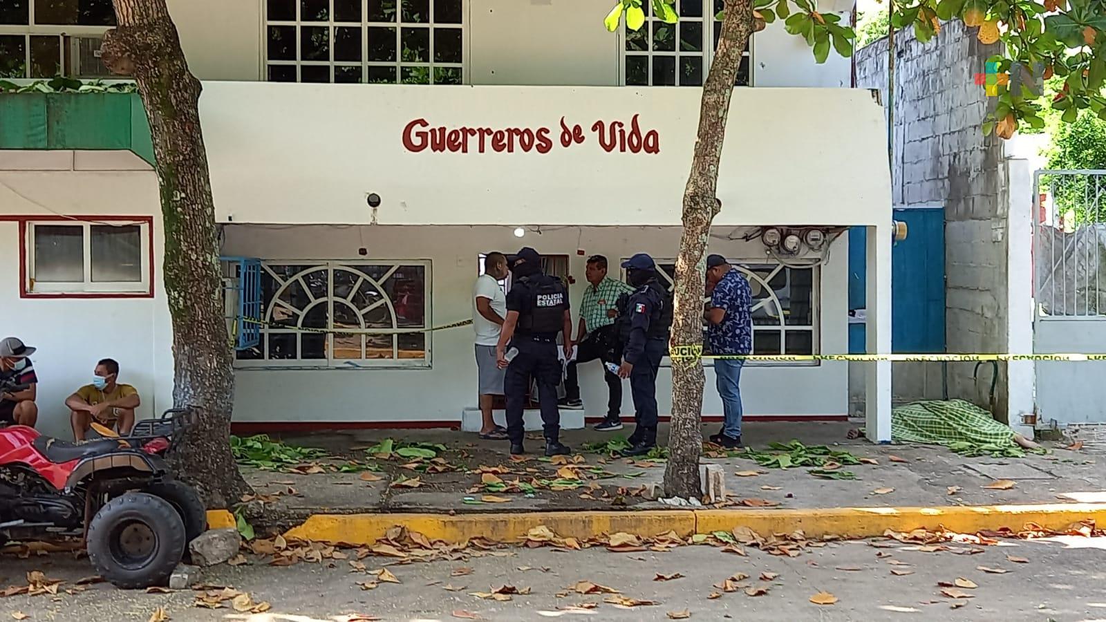 Muere al intentar escapar de anexo, en Coatzacoalcos