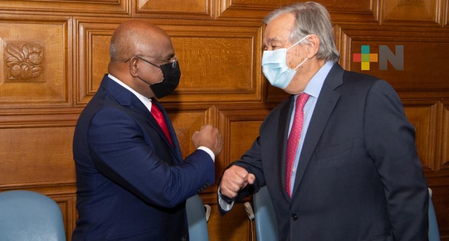 El mensaje de António Guterres a los líderes mundiales: «Despertemos, cambiemos de rumbo, unámonos»