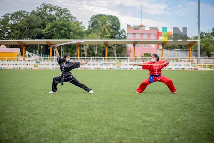 Realizaron Selectivo Estatal de Artes Marciales Chinas