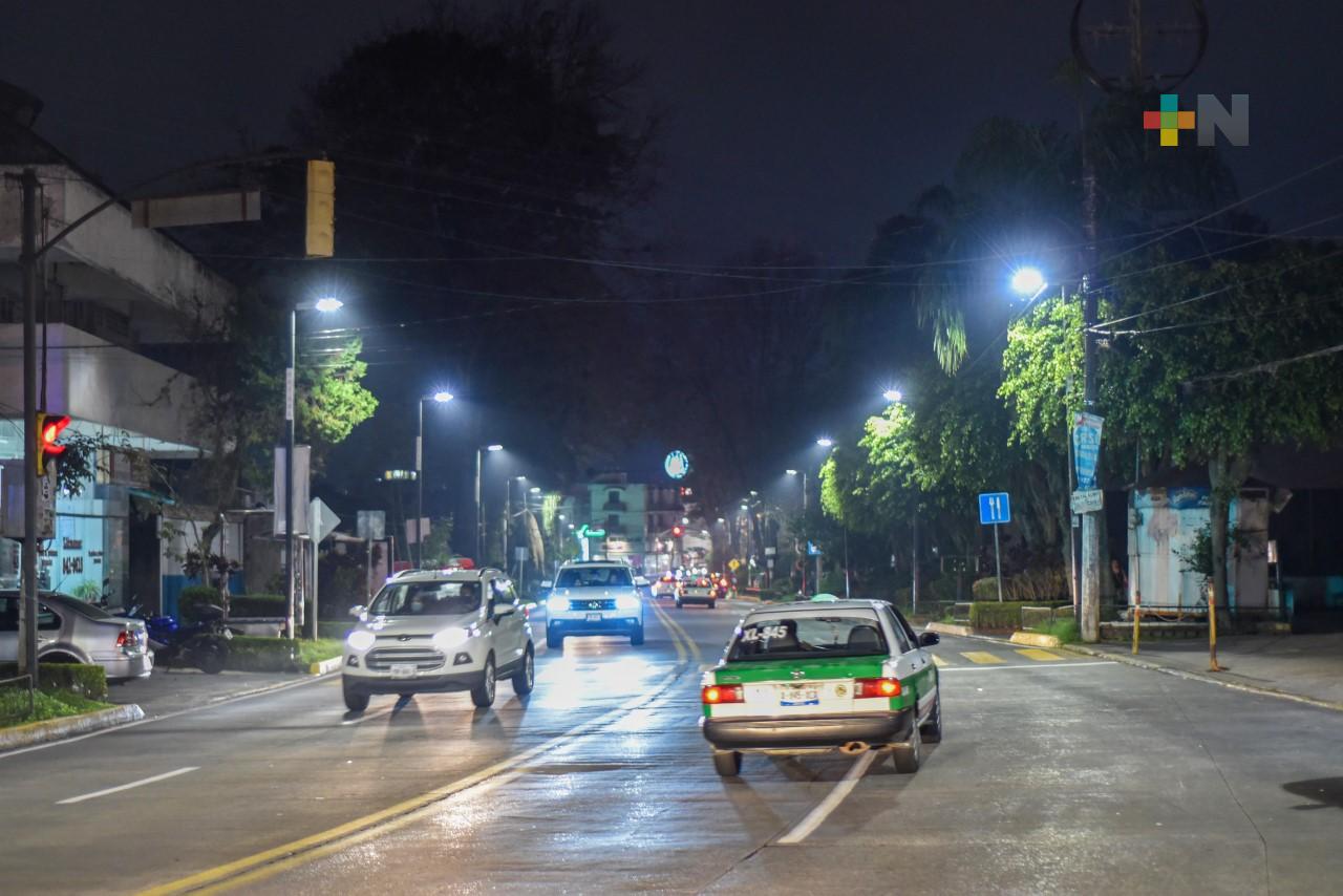 Entrega Ayuntamiento obra de rehabilitación del alumbrado público