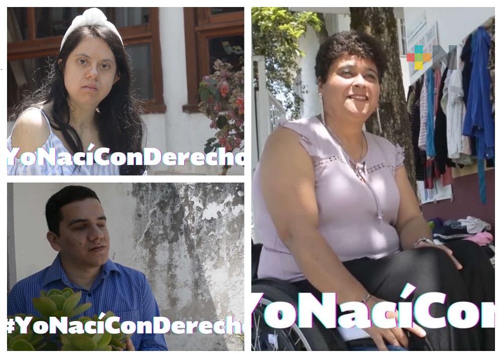 Inició campaña contra la discriminación Todas las Personas Importamos, yo nací con derechos