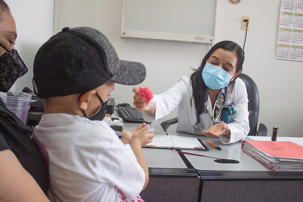 Logra ISSSTE 65 por ciento de sobrevida en tumor cerebral infantil