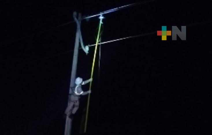 De inmediato, en labores de restablecimiento ante sismo, en cuatro estados: CFE