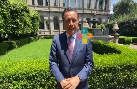 Aceleraremos el Plan de Vacunación en la entidad: Cuitláhuac García