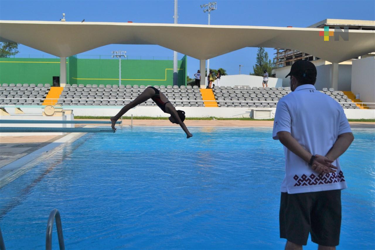 Instituto Veracruzano del Deporte mantendrá abierta instalaciones deportivas en Boca del Río