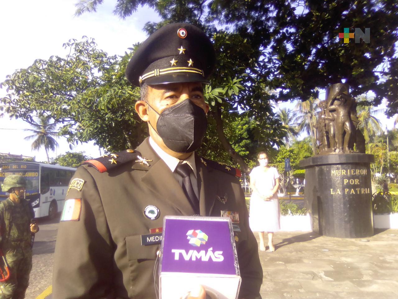 Mantiene Sedena acciones del Plan DN-III en norte de Veracruz