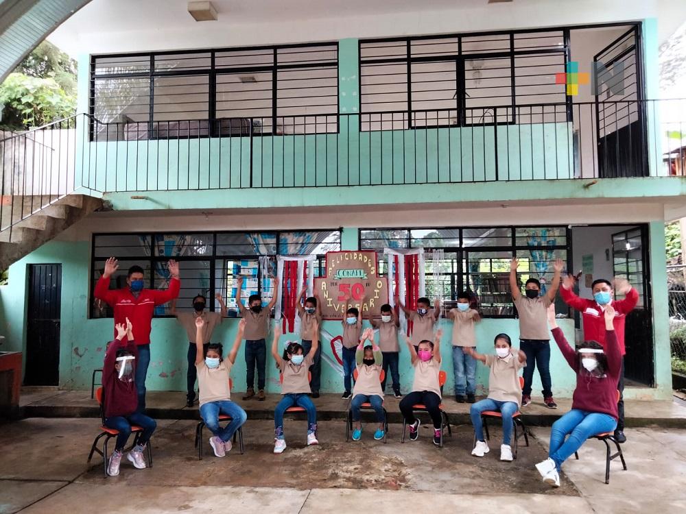 Conafe cumplirá 50 años de llevar educación comunitaria