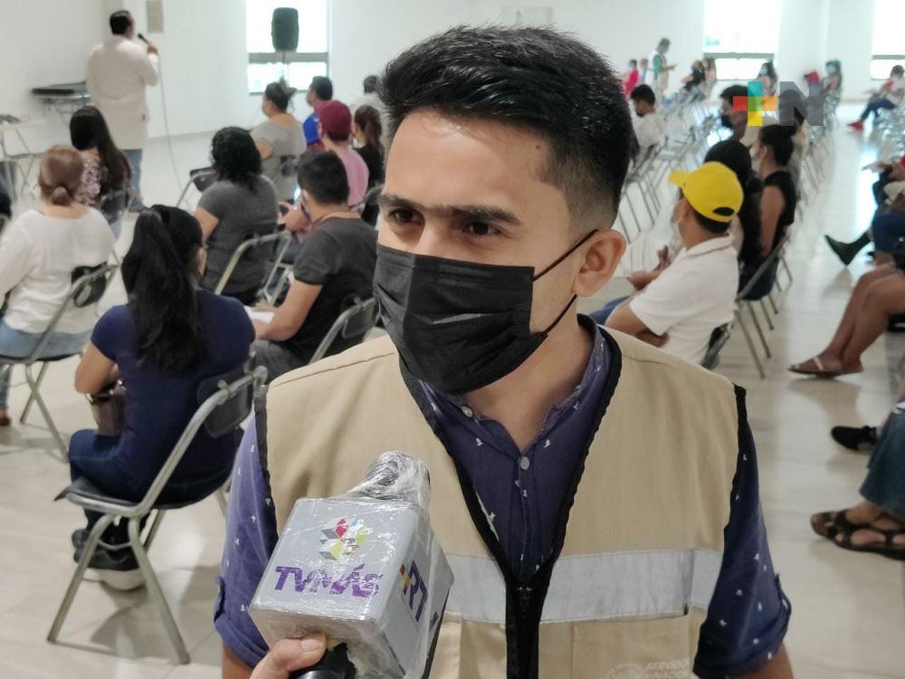 Coatzacoalcos será sede regional para aplicar vacuna anticovid a población rezagada