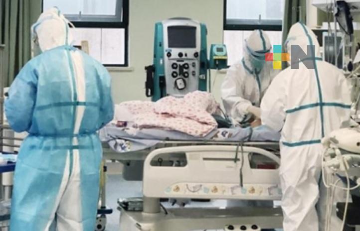 Reportan 864 nuevos casos de COVID-19 en Veracruz