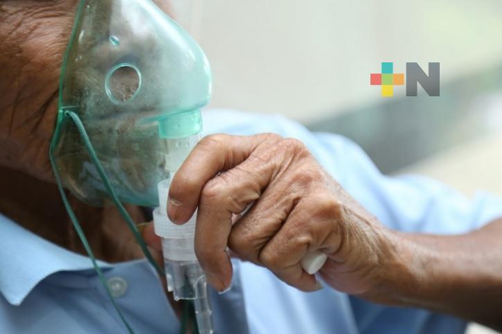 Reportan 135 nuevos casos de Covid-19 en Veracruz