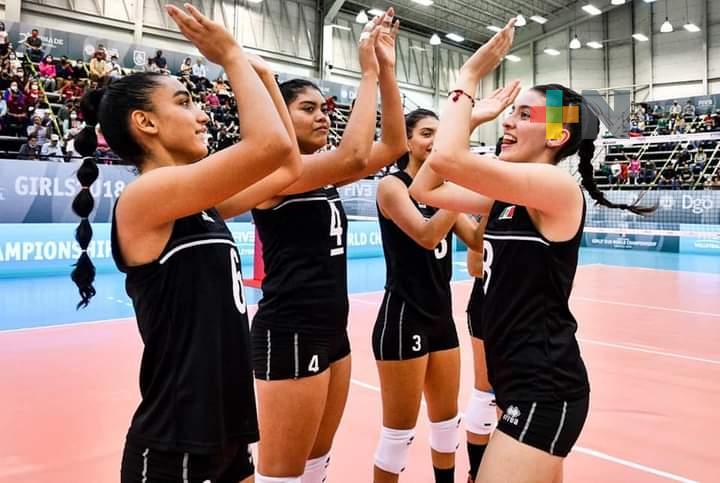 México debutó con triunfo en Mundial de Voleibol sub-18