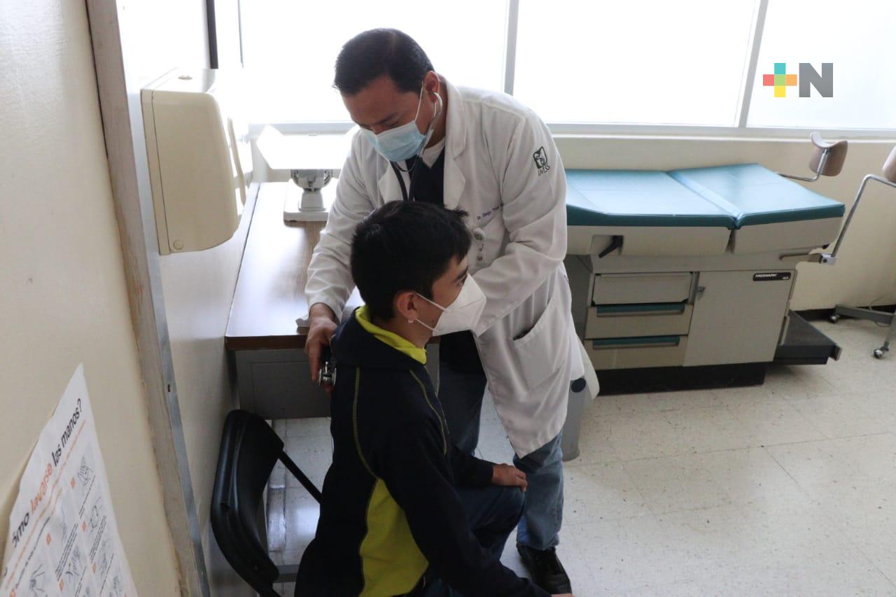 Explica IMSS Veracruz Sur cuidados postCOVID-19