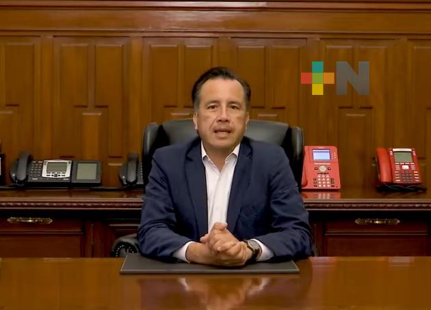 Del 23 al 26 de septiembre sigue vacunación contra Covid-19, en cuatro municipios: Cuitláhuac García