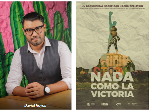 Presentan charla sobre cine y el documental Nada como la victoria