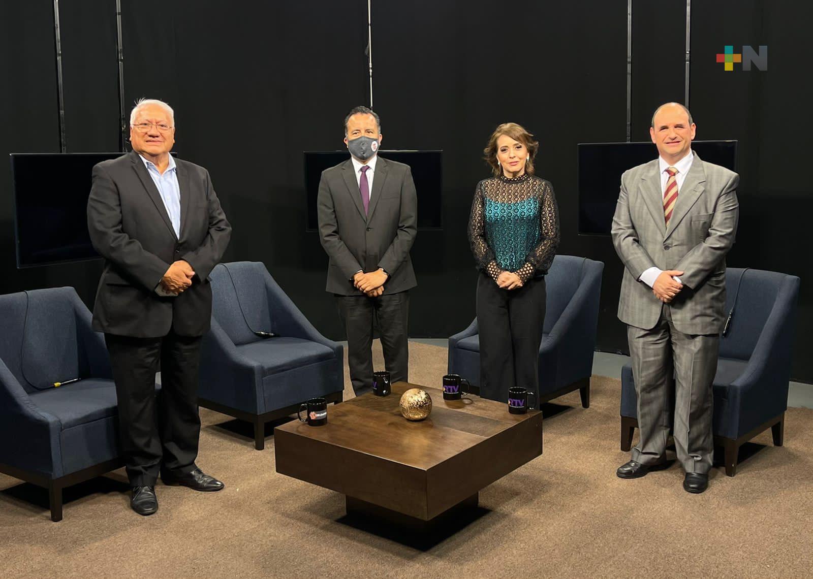 Ya hay ofertas de inversión en Proyecto del Istmo de Tehuantepec: Gobernador