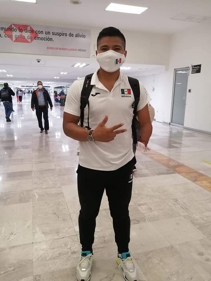 Eliezer Gabriel satisfecho por su segunda experiencia en Juegos Paralímpicos