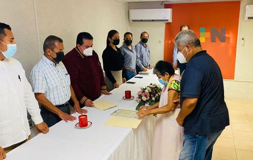 El Gobierno es cercano a la ciudadanía, entregamos de actas de nacimiento en zona norte: Eric Cisneros