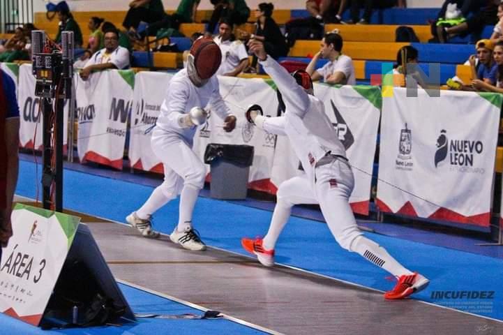Guepardos de Minatitlán a Selectivo Nacional de Esgrima