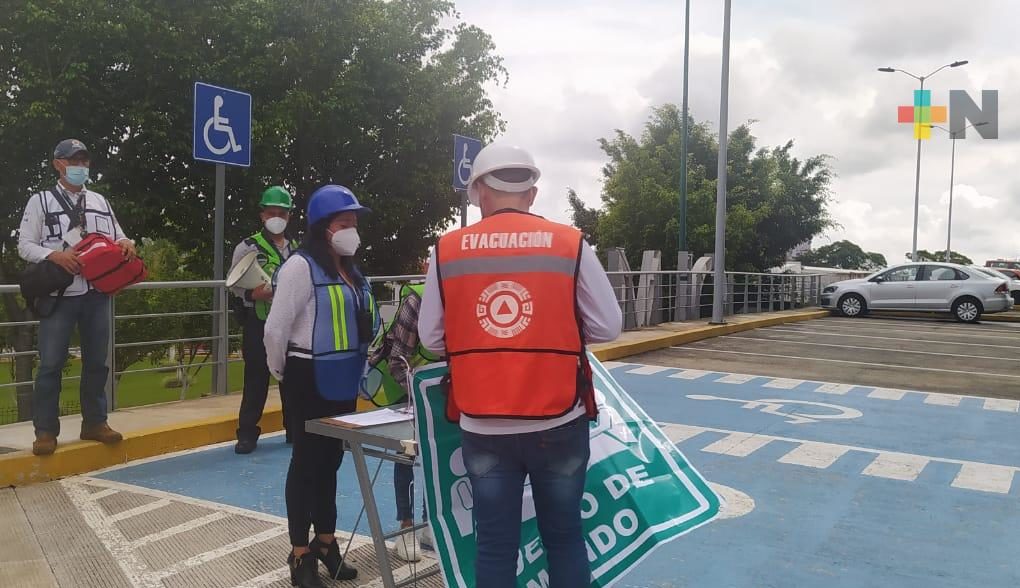 «Es necesario que realicemos dos simulacros al año, para estar prevenidos»: CGJ