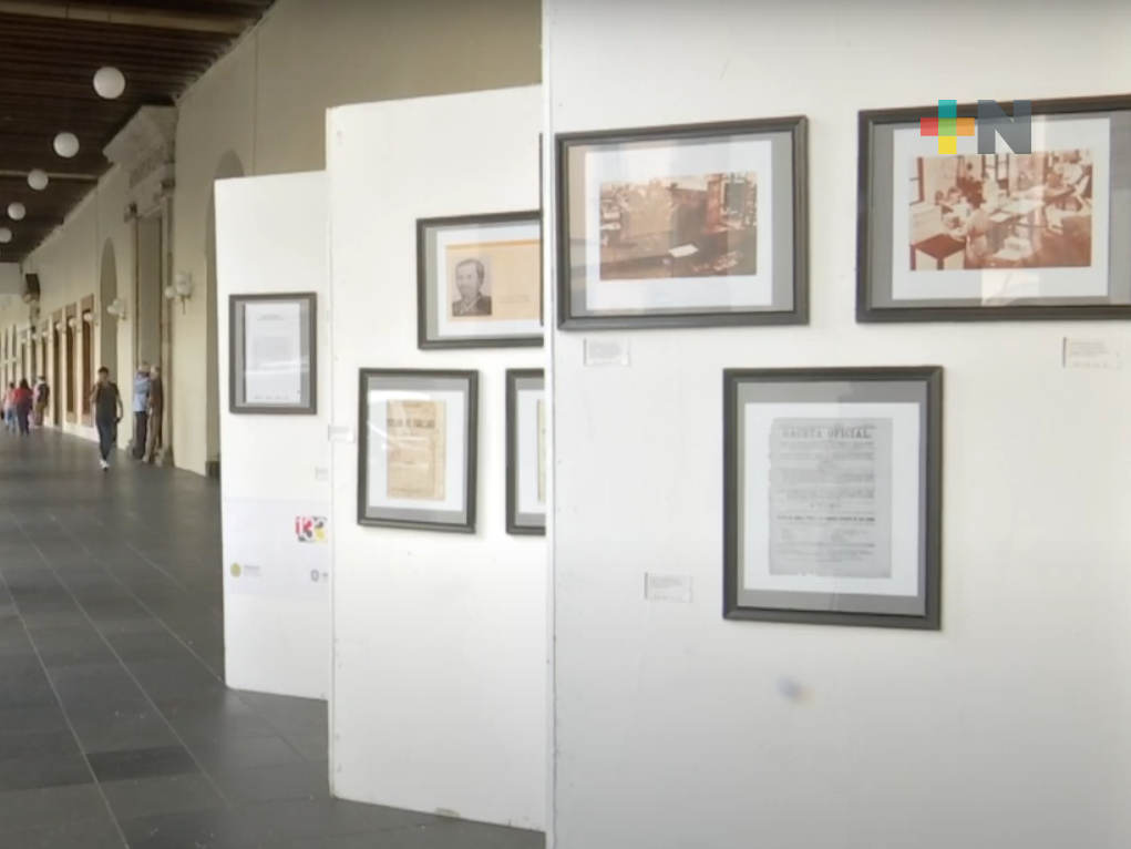 Inauguran exposición con motivo del 133 aniversario de la Editora de Gobierno