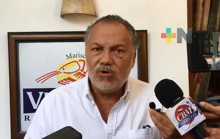 Ricardo Exsome destapa a Rocío Nahle para la gubernatura de Veracruz