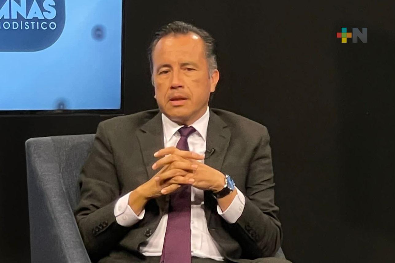 En Veracruz impera la justicia, a Bermúdez todavía le quedan indicios por averiguar: Gobernador