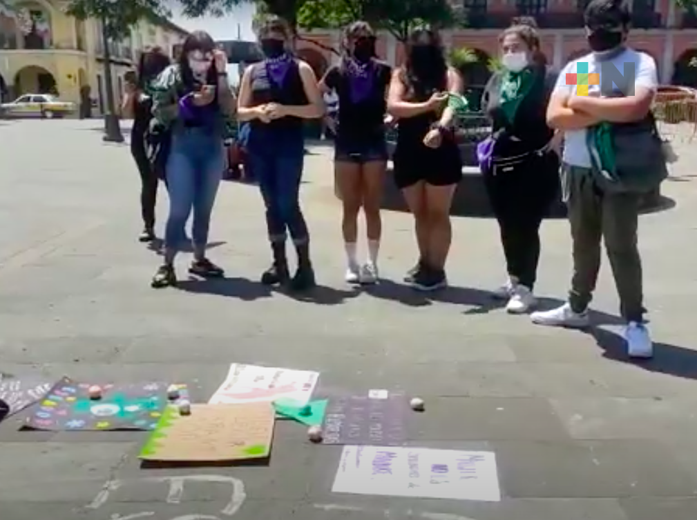 Marchan feministas en Córdoba para exigir aborto legal y seguro