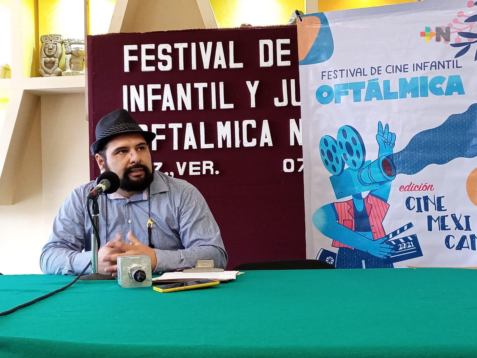 Festival de Cine Infantil Oftálmica 2021 llegará a Coatzacoalcos