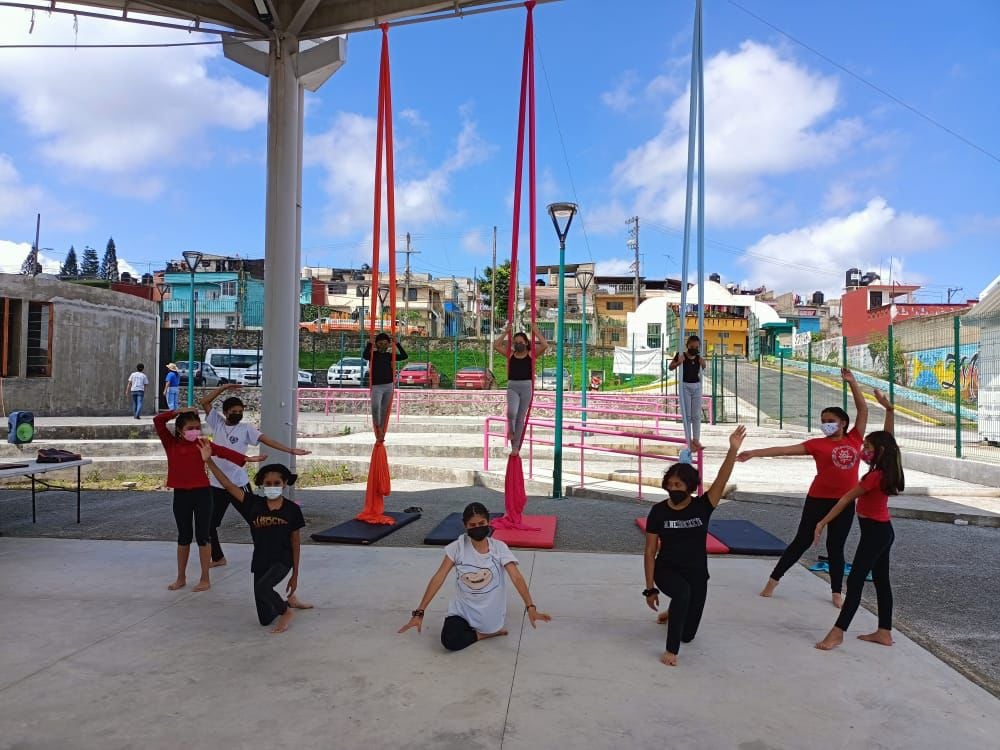 Concluye primera etapa de Talleres Funtasia