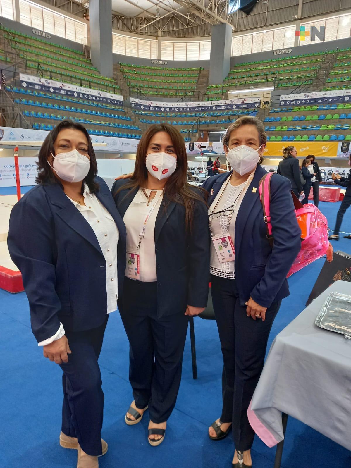 Gimnastas de Veracruz competirán Campeonato Nacional 2021