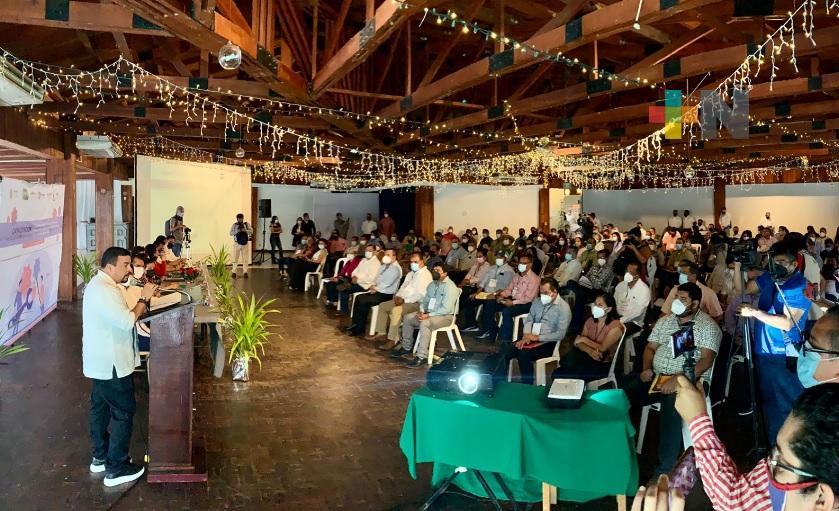 Planeación, para mejorar calidad de vida en municipios: Gómez Cazarín