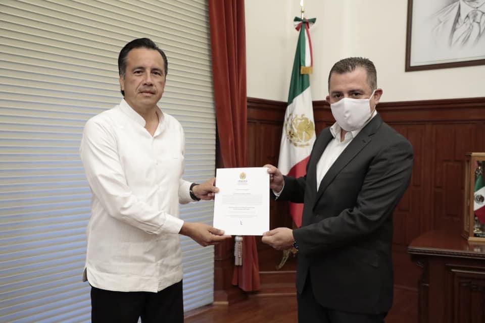 Javier Ricaño Escobar es nuevo Secretario Ejecutivo del Sistema y Consejo Estatal de Seguridad Publica