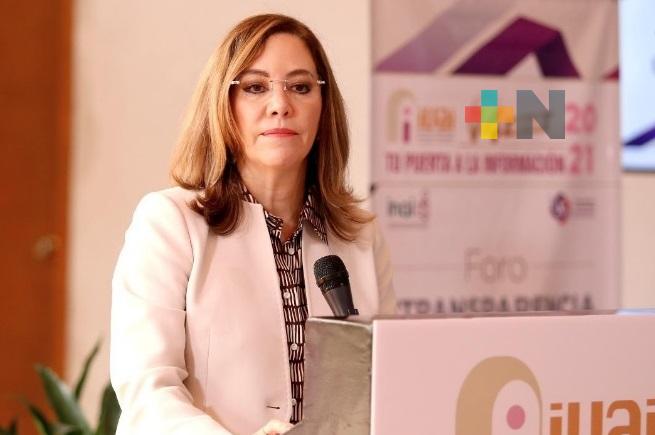 El IVAI ha impulsado la cultura de la legalidad y la transparencia en el Estado: Blanca Lilia Ibarra